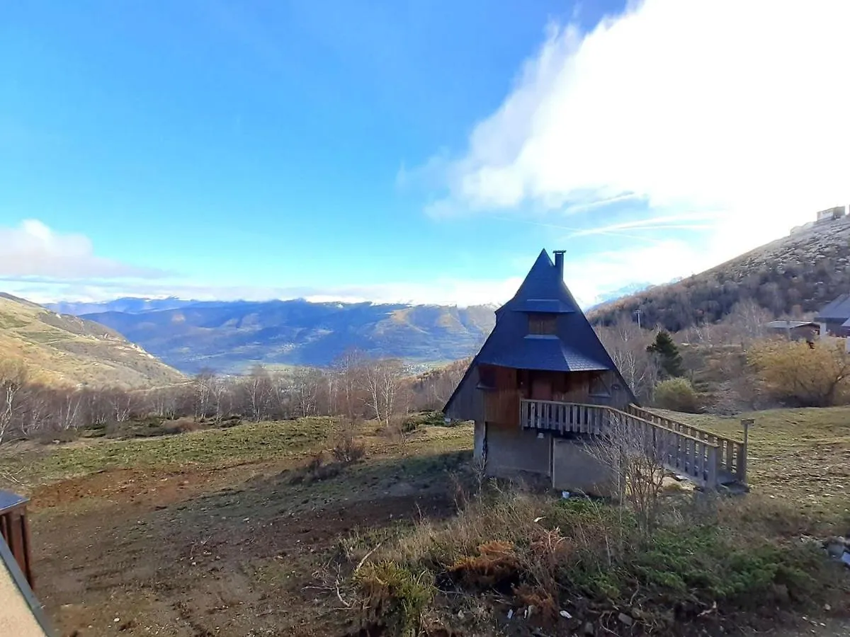 Chalet Cosy 4 Pers. A Saint-Lary-Soulan, Proche Remontees Mecaniques, Balcon, Navette Gratuite - Fr-1-457-303
