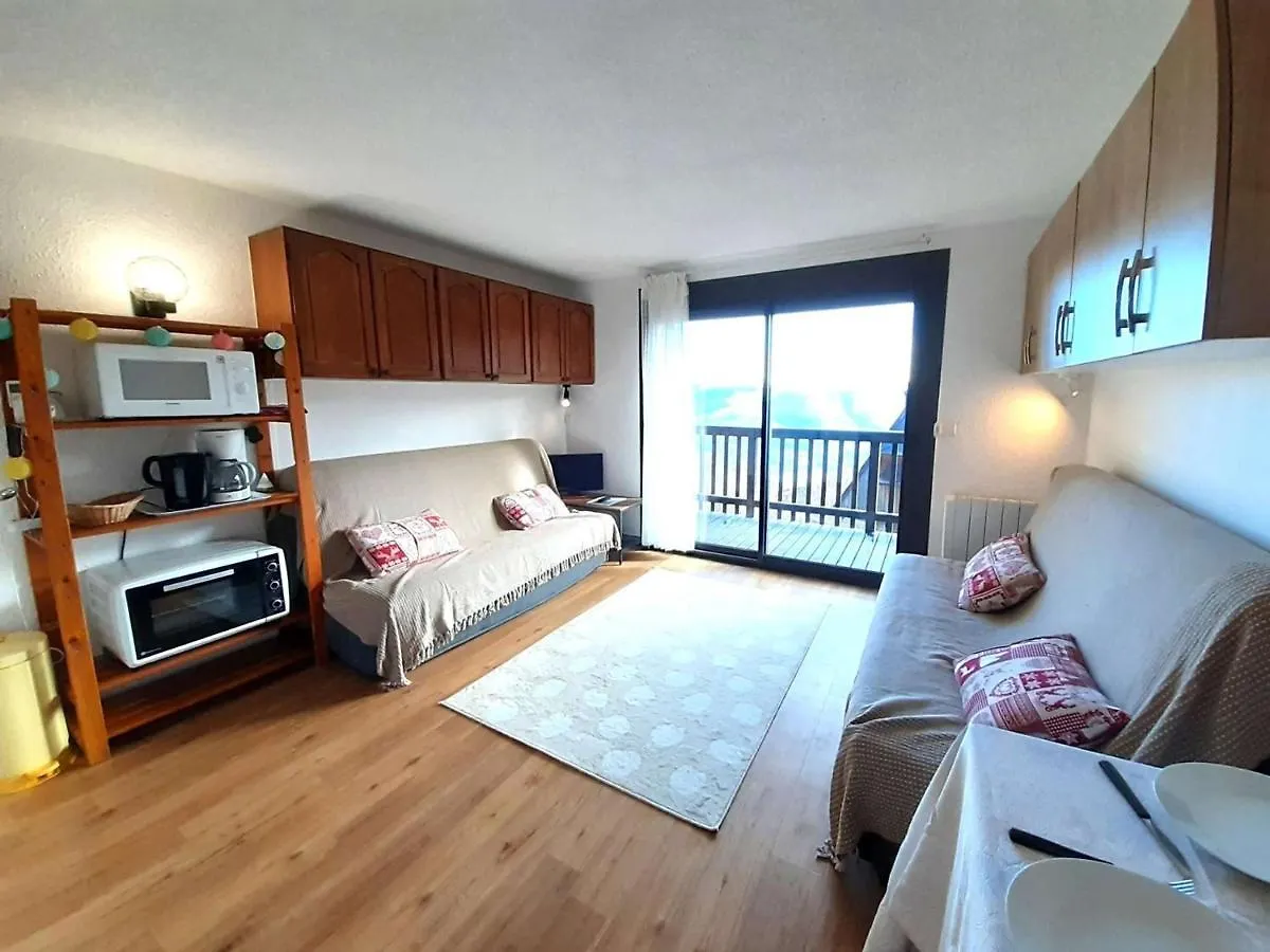Apartment Chalet Cosy 4 Pers. A Saint-Lary-Soulan, Proche Remontees Mecaniques, Balcon, Navette Gratuite - Fr-1-457-303